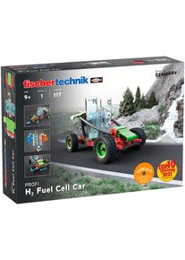 Konstruktions-Spielset FISCHERTECHNIK "Profi H2 Fuel Cell Car", bunt, Spielbausteine, Kinder, Kunststoff, Konstruktions-Spielset