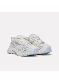 Sneaker Reebok CLASSIC "BELWAVE", Damen, Gr. 41, wei&szlig; (tranquilblau, chalk, newgrau1), Leder, Synthetik, Textil, Schuhe Sneaker