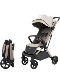 Kinder-Buggy KINDERKRAFT "NUBI 3", Baby, beige (sand beige), Kinderwagen Kinder-Buggy