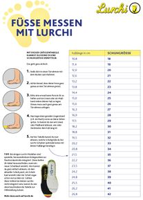 Barfu&szlig;schuh Lurchi "Jace 1 Barefoot-TEX", M&auml;dchen, Gr. 33, Warmfutter, dunkelgrau, lila, Lederimitat, Textil, Schuhe Barfu&szlig;schuh, Winterboots mit Kontrastbes&auml;tzen, Gr&ouml;&szlig;enschablone zum Download