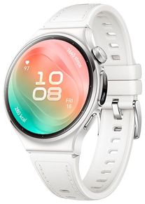 Huawei Smartwatch "Watch 6 41mm", wei&szlig;, wei&szlig;, 1,38 &Prime;, ohne eSIM, Smartwatches, Smartwatch