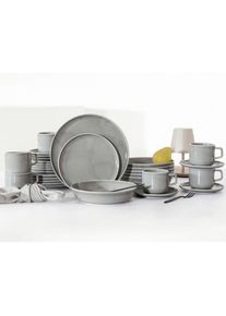 Creatable , Hellgrau , Keramik , 250 ml,250 ml , lebensmittelecht, stapelbar ,