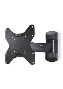 Hama TV-Wandhalterung "Halterung, schwenkbar, neigbar 48 - 127 cm (19" - 50")", schwarz, Ger&auml;tehalterungen, max. 35 kg, TV-Wandhalterung