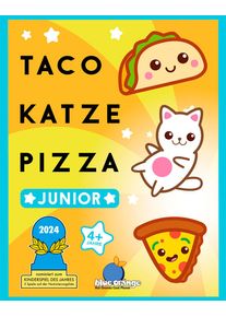 Spiel Asmodee "Taco Katze Pizza Junior", bunt, Spiele, Kinder, Spiel