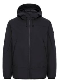 Softshelljacke North Bend "Softshelljacke NBRosslyn W Softshell W-PRO 8.000 mit wasserdichter Beschichtung", Damen, Gr. 38, schwarz, Obermaterial: 100% Polyester PES., Jacken Softshelljacke