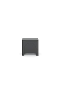 Mid.you , Schwarz , Holzwerkstoff , 50x49x35 cm , Soft-Close-System ,