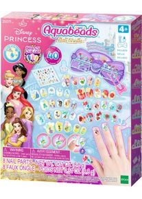 Kreativset Aquabeads "Disney Prinzessin Nagelstudio", bunt, Kreativsets, Kinder, Kreativset