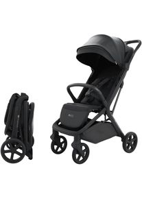 Kinder-Buggy Kinderkraft "NUBI 3", Baby, schwarz (midnight schwarz), Kinderwagen Kinder-Buggy