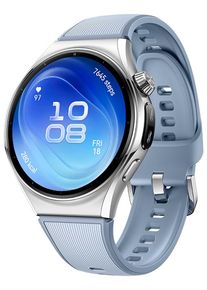 Huawei Smartwatch "Watch 6 46mm", blau, blau, 1,5 &Prime;, ohne eSIM, Smartwatches, Smartwatch