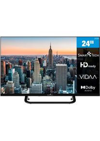 SMART TECH LED-Fernseher "24HV02V", Energieeffizienz: E, schwarz, 24 &Prime;, Fernseher, LED-Fernseher