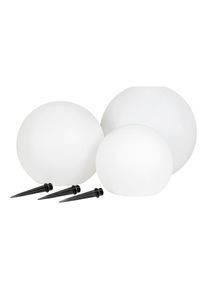 M&Ouml;BELIX M&ouml;belix , Wei&szlig; , Kunststoff , 300 mm,250 mm,200 mm , rund ,