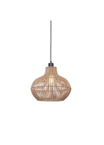 Good & Mojo , Naturfarben , 32x28x32 cm , LED-Leuchtmittel austauschbar ,