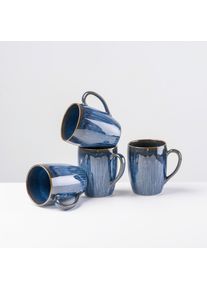 Gipfelst&uuml;ck , Blau , Keramik , 275 ml , 10.4 cm , Made in Europe ,