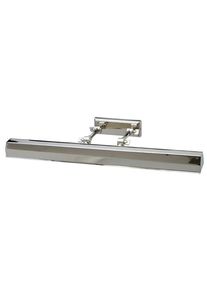 Elstead Lighting , Nickelfarben , Metall , 18.6x11.9x65.2 cm , RoHS ,