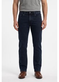 5-Pocket-Jeans, Herren, Gr. 33, L&auml;nge 30, blau, schwarz stonewash 9515, Denim/Jeans, Obermaterial: 72% Baumwolle, 26% Polyester, 2% Elasthan, Pioneer Authentic Jeans, regular fit lang, Jeans 5-Pocket-Jeans