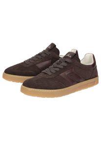 Sneaker Sioux "Tedroso-713", Herren, Gr. 41 (UK 7), braun (dunkelbraun), Schuhe Sneaker