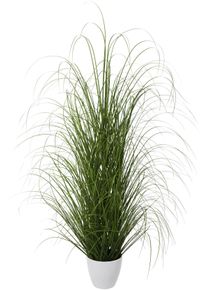 Kunstgras Creativ green "Gras", gr&uuml;n, H:120cm, Kunststoff, Kunstpflanzen, Kunstgras