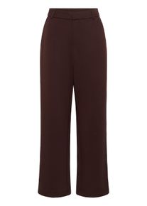 Stoffhose Saint Tropez "Damen Casual Hose TutuSZ", Damen, Gr. XS, N-Gr, braun (fudge), Obermaterial: 80% Polyester PES. 16% Viskose CV. 4% Elasthan EL., Hosen Stoffhose