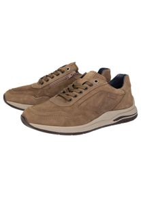 Sneaker Sioux "Turibio-713-J", Herren, Gr. 43 (UK 9), braun, Schuhe Sneaker