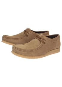 Schn&uuml;rschuh Sioux "Grashopper-H-012", Herren, Gr. 42 (UK 8), braun (hellbraun), Schuhe Schn&uuml;rschuh