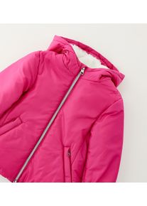 Outdoorjacke IDO "BABY GIRL JACKET", M&auml;dchen, Gr. 98, fucsia, 100% Polyester, Jacken Outdoorjacke