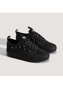 Sneaker Vans "Old Skool Waterproof Insulated MTE", Damen, Gr. 40,5, studs schwarz, Leder, Schuhe Sneaker, wasserdicht und gef&uuml;ttert