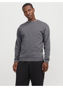 Jack & Jones Jack & Jones "JJEBRADLEY mit Rippb&uuml;ndchen f&uuml;r Alltag und Freizeit", Materialmix, relaxed fit
