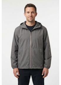 Regenjacke CMP, Herren, Gr. XL, grau (dove grau), Obermaterial: 100% Polyamid, Jacken Regenjacke