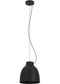 EGLO H&auml;ngeleuchte "CAMASCA", schwarz, &Oslash; 28cm H: 110cm, 1 Stk., Leuchten, H&auml;ngeleuchte aus Stahl - exkl. E27 - 40W, H&auml;ngeleuchte
