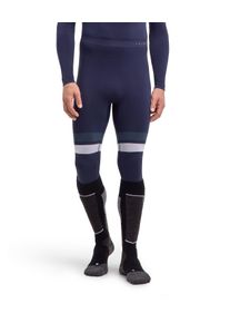 Funktionsunterhose Falke "3/4", Herren, Gr. XXL, 1 Stk., blau (space blau (6116)), Obermaterial: 65% Polyamid Polyam.recyc. 26% Polyester PES. 6% Elasthan EL. 3% Polypropylen PP., Unterhosen Funktionsunterhose