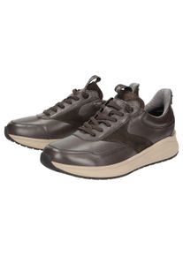 Sneaker Sioux "Tasulio-703-J", Herren, Gr. 47 (UK 12), braun (dunkelbraun), Schuhe Sneaker