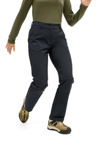 Outdoorhose Maier Sports "DA-HOSE EL. ESSENTIAL FLEX W", Damen, Gr. 52, N-Gr, schwarz, Obermaterial: 92% Polyester, 8% Elasthan, Hosen Outdoorhose, sportlicher Stil, f&uuml;r aktive Eins&auml;tze, aus Polyester und Elasthan