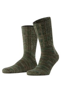 Socken Falke "Brooklyn", Herren, Gr. 39-42, Sockengr&ouml;&szlig;e, braun (braun tan (5888)), Obermaterial: 97% Baumwolle CO. 2% Polyamid PA. 1% Elasthan EL., Socken Socken