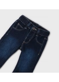 Outdoorhose IDO "BABY GIRL TROUSERS", M&auml;dchen, Gr. 58, EURO-Gr&ouml;&szlig;en, blau, 83% Baumwolle, 15% Polyester, 2% Elastan, Hosen Outdoorhose
