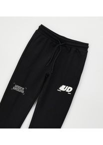 Outdoorhose IDO "BOY TROUSERS", Jungen, Gr. 152, EURO-Gr&ouml;&szlig;en, schwarz, 100% Baumwolle, Hosen Outdoorhose