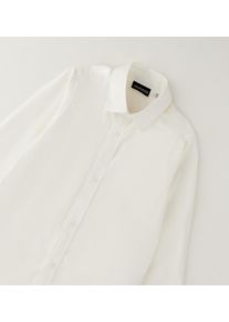 Businessshirt sarabanda "BOY LONG SLEEVED SHIRT", Jungen, Gr. 86, optical wei&szlig;, 98% Baumwolle, 2% Elastan, Shirts Businessshirt
