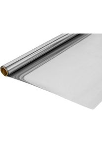 Fensterfolie Gardinia Gr. 2, silber (silberfarben), B:90cm L:200cm, PVC, Fensterfolien, Fensterfolie, 90% UV-Schutz