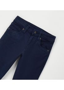 Outdoorhose IDO "BABY BOY TROUSERS", Jungen, Gr. 128, EURO-Gr&ouml;&szlig;en, blau (navy), 99% Baumwolle, 1% Elastan, Hosen Outdoorhose