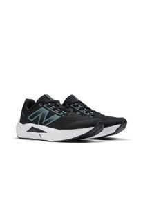 Laufschuh New Balance "FC PROPEL", Kinder, Gr. 38, schwarz-wei&szlig; (schwarz, steel b5), Textil, Schuhe Laufschuh, mit Gummilaufsohle