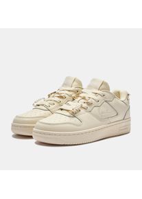 Sneaker Karl Kani "89 CLASSIC GLAM", Damen, Gr. 40, atmungsaktiv, sanftes wei&szlig;, gold, pearls, Leder, Schuhe Sneaker