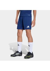Trainingsshorts adidas Performance "ENTRADA26 KIDS", Kinder, Gr. 140, N-Gr, blau (team navy blau 2, wei&szlig;,), Obermaterial: 100% Polyester, Hosen Trainingsshorts