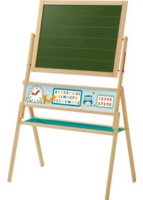 Standtafel Roba "Fuchs & Eule", beige (natur), Tafeln, Baby, B/H/L: 69cm x 111cm, Holzwerkstoff, Standtafel, B:69cm H:111cm T:43cm