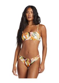 Bade-Shirt Billabong "Return To Paradise Zoe", Damen, Gr. XS, bunt (multi), Obermaterial:85% Polyester, 15% Elasthan., Bikini-Oberteile Bade-Shirt
