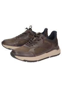 Sneaker Sioux "Rogerlino-701-H", Herren, Gr. 48 (UK 12 1/2), braun (dunkelbraun), Schuhe Sneaker