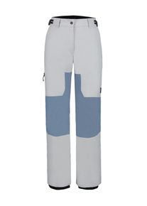 Skihose Icepeak "Icepeak CRETE", Damen, Gr. 44, N-Gr, blau (light grau), Web, Obermaterial: 100% Polyester. Futter: 100% Polyester. Wattierung: 100% Polyester, Hosen Skihose, f&uuml;r Alpinski, Snowboard und Skilanglauf, wasserabweisend, atmungsaktiv