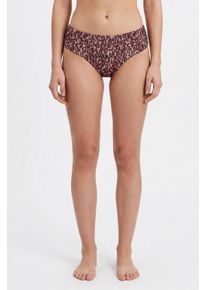 JOOP! Bikini-Hose JOOP "Leopard Beach", Damen, Gr. 44, N-Gr, braun (leopard aop), Obermaterial: 92% Polyamid, 8% Elasthan, Badehosen Bikini-Hose