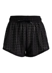 Boardshorts Roxy "Camilo", Damen, Gr. XS, US-Gr&ouml;&szlig;en, grau (anthrazit), Obermaterial: 92% Microfaser, 8% Elasthan., Badehosen Boardshorts