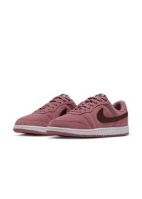 Sneaker Jordan "Air Jordan Skyline Low", Damen, Gr. 42, rust pink, cacao wow, wei&szlig;, Leder, Textil, Schuhe Sneaker, inspiriert vom Look des Air Jordan 1