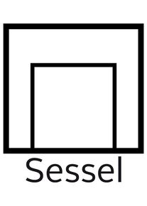 Sessel exxpo - SOFA FASHION "Florenz, Loungesessel, Relaxsessel mit hohem Sitzkomfort, modern", schoko, B:95cm H:97cm T:98cm, Sessel, Sessel, bequeme Armlehnen, hochhwertige Detailverarbeitung