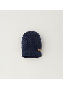 Outdoorhut IDO "BABY BOY ACCESSORIES", Jungen, Gr. 43, blau (navy), Baumwolle, H&uuml;te Outdoorhut